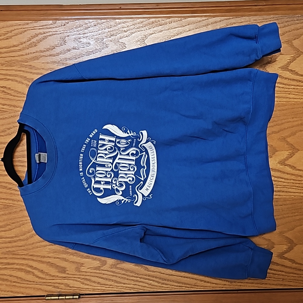 Harry Potter Flourish & Blott's Sweatshirt